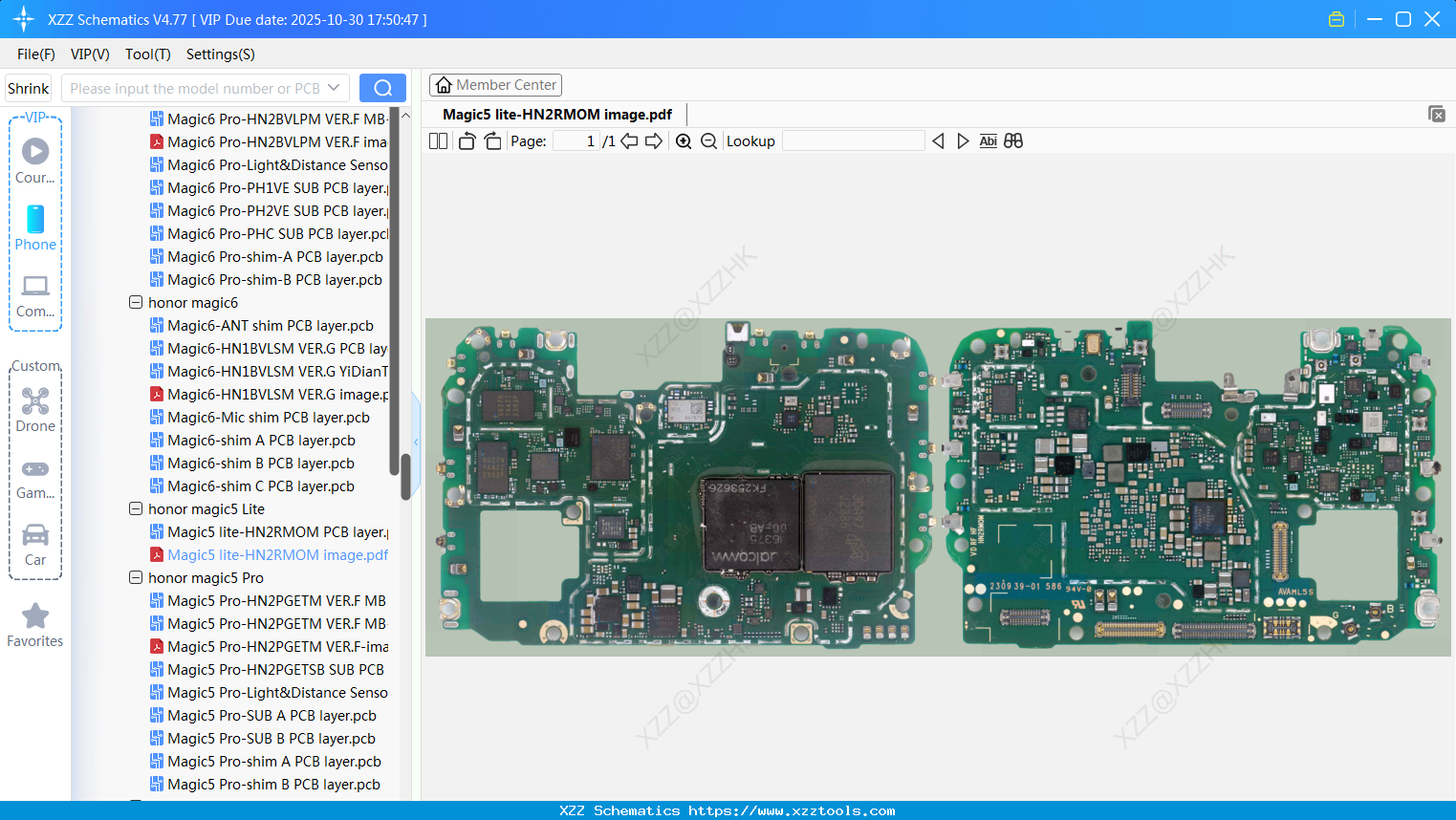 Honor Magic5 Lite-HN2RMOM Image